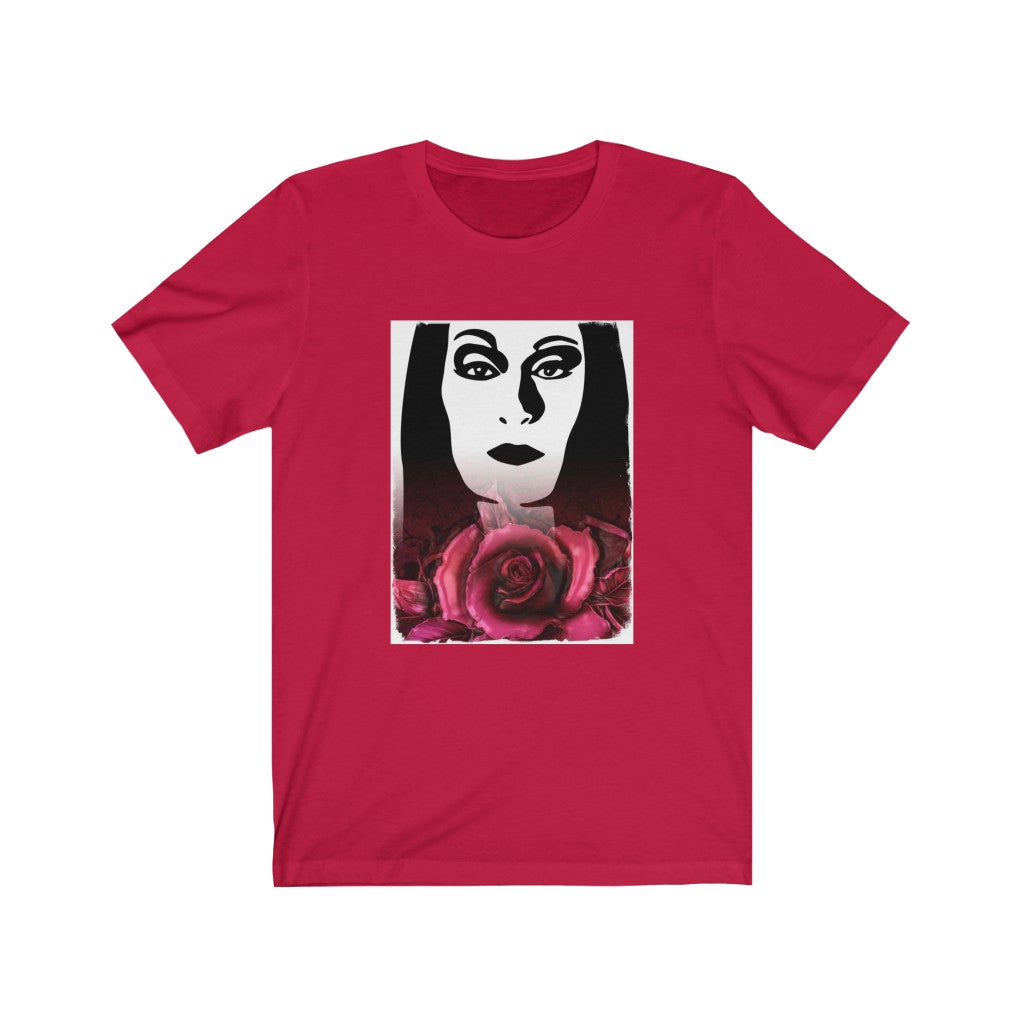 Morticia Unisex Jersey Short Sleeve Tee