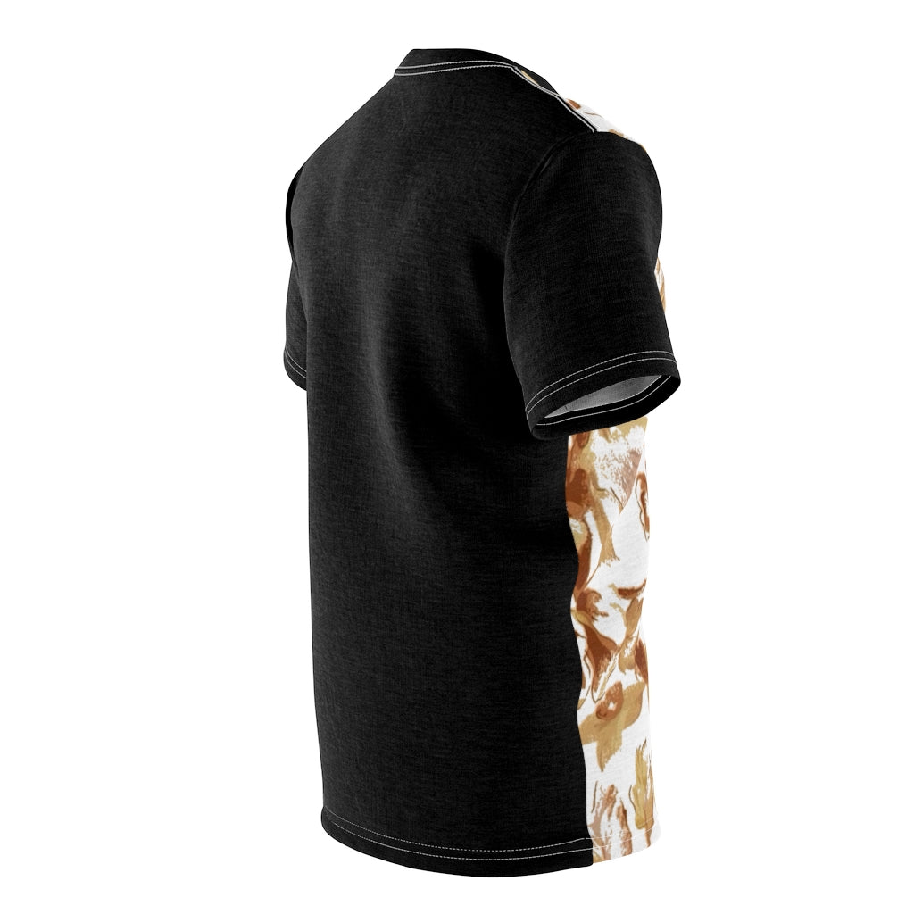 Neutral Bloom Unisex AOP Cut & Sew Tee