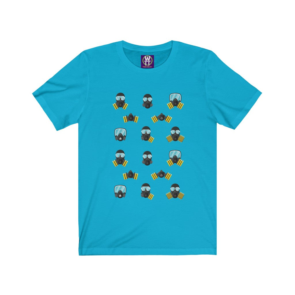 MaskOn Adult Jersey Short Sleeve Tee