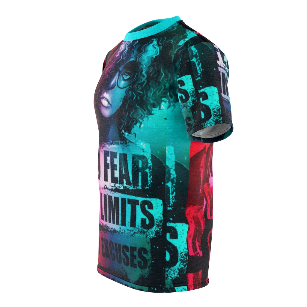 No Fear Adult AOP Cut & Sew Tee