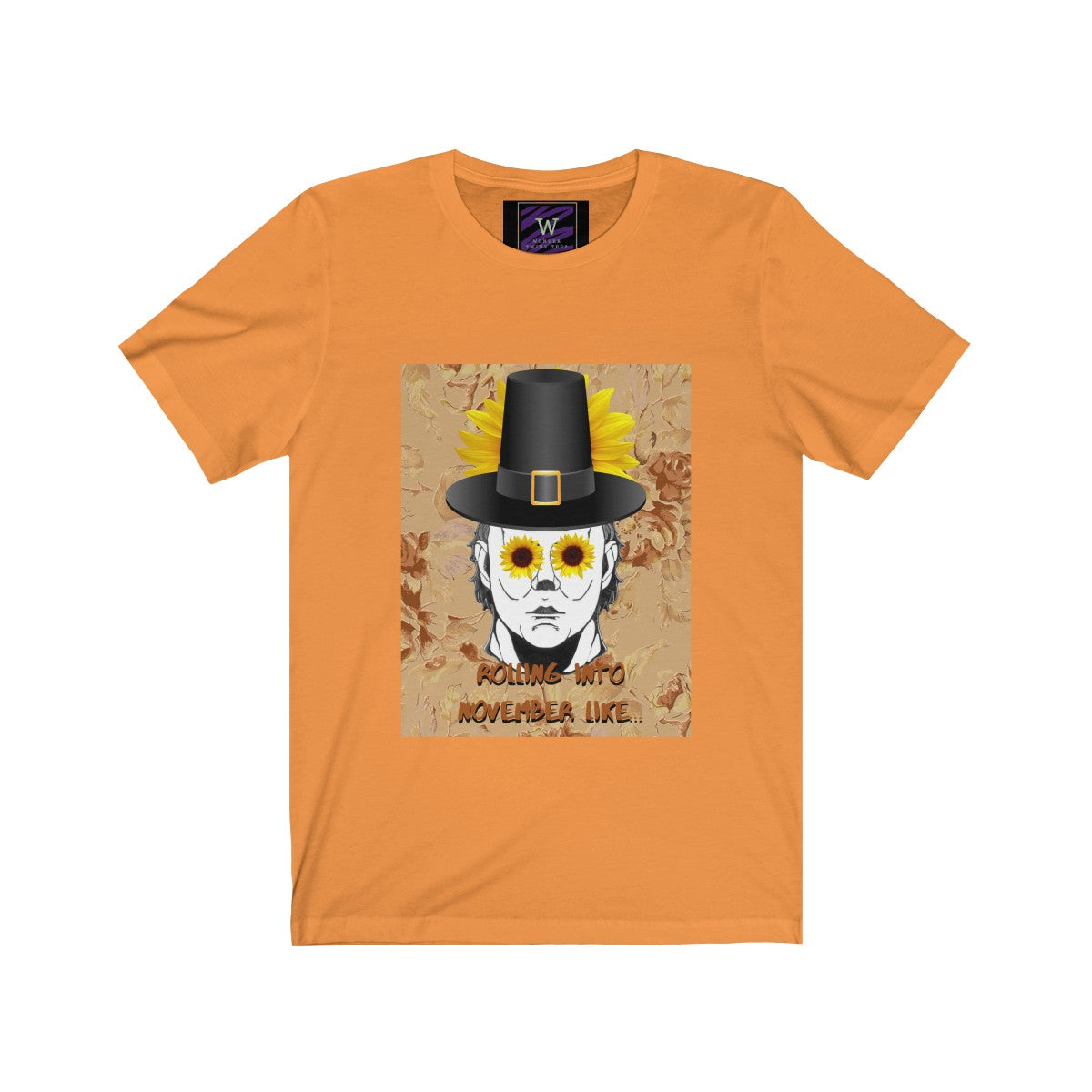 Normal November Unisex Jersey Short Sleeve Tee