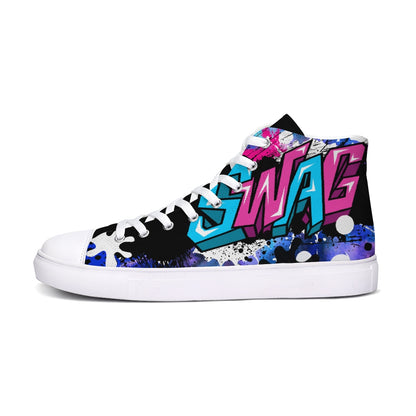 Swag Hightop Canvas Shoe