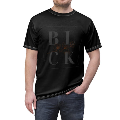 BLCK Unisex AOP Cut & Sew Tee