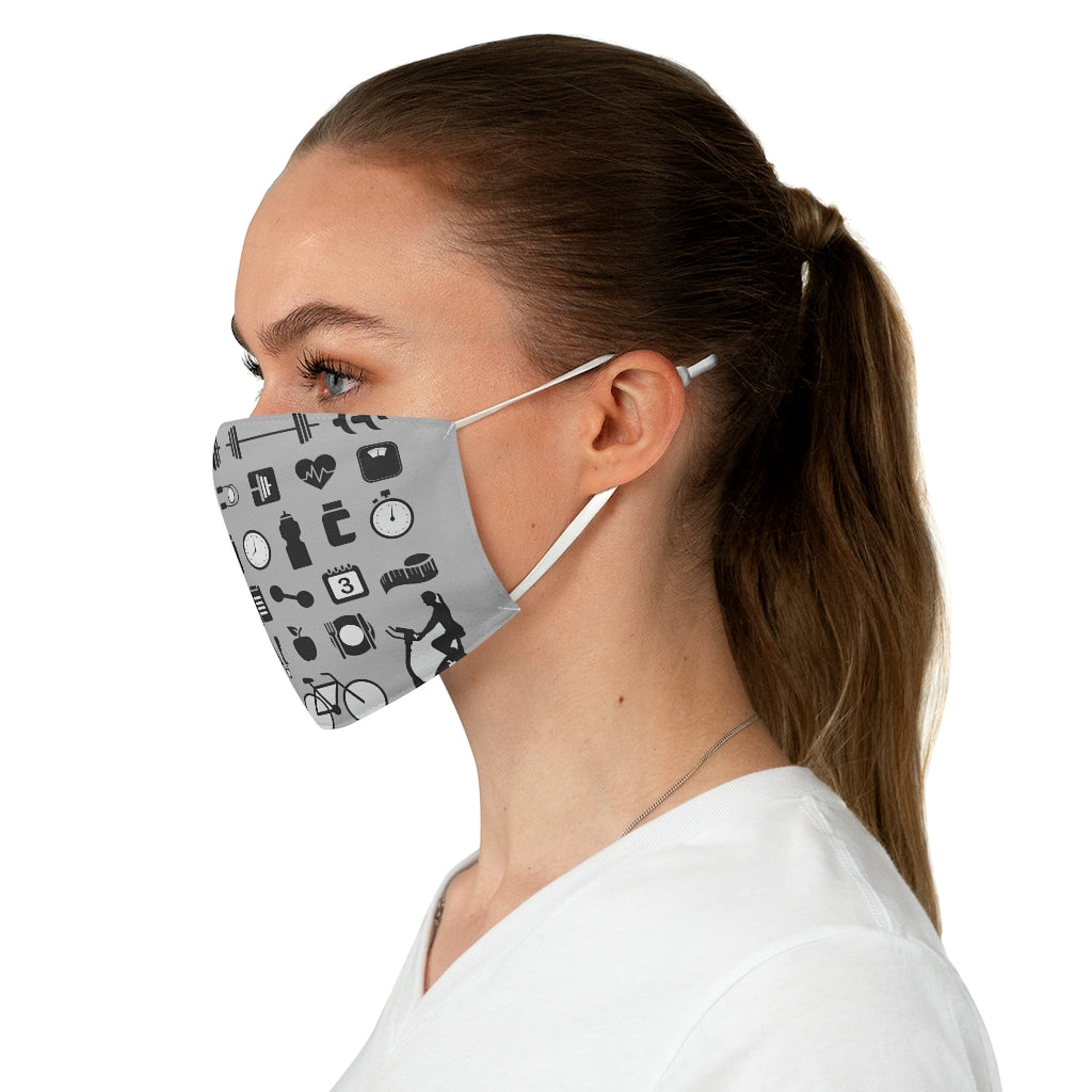 Fit Life Fabric Face Mask