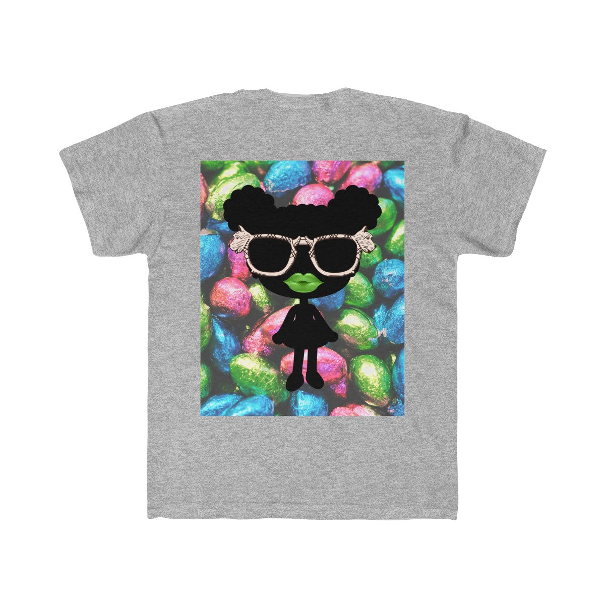 Candy Girls Chocolate Eggs Kids Regular Fit Tee