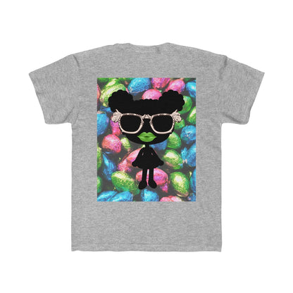 Candy Girls Chocolate Eggs Kids Regular Fit Tee
