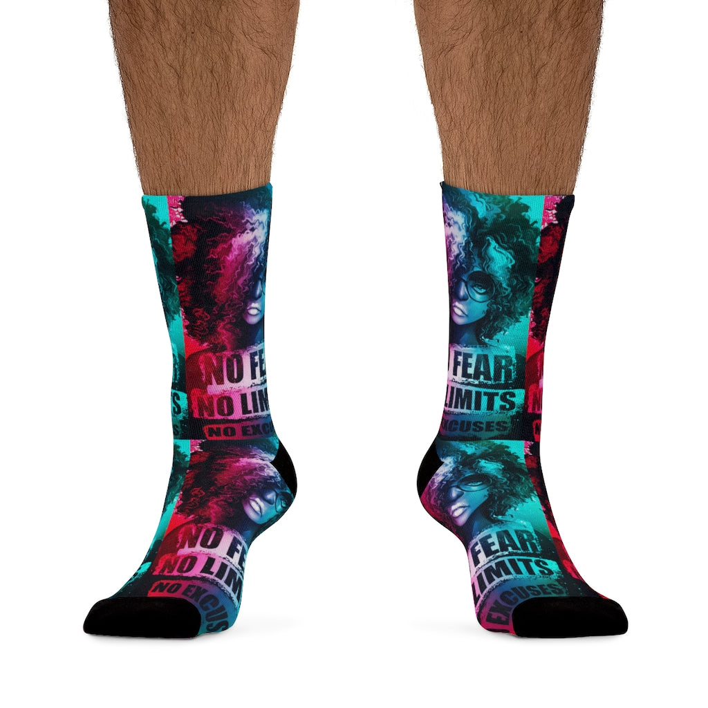 No Fear DTG Socks