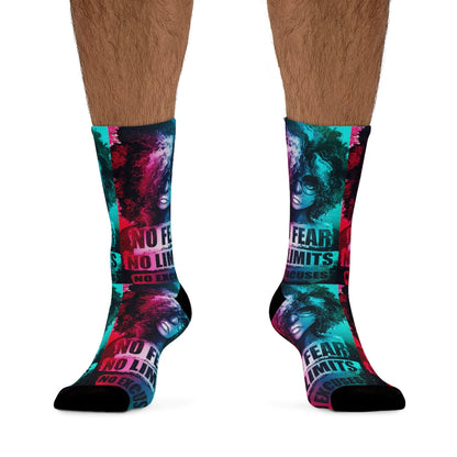 No Fear DTG Socks