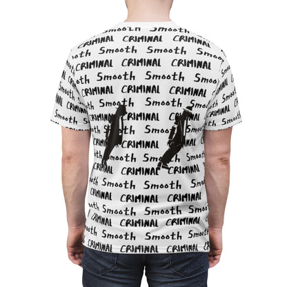 Smooth Criminal Unisex AOP Cut & Sew Tee
