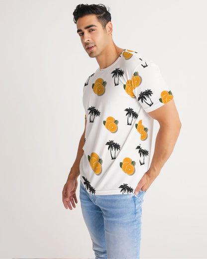 Florida Orange  Men's Cotton Tee