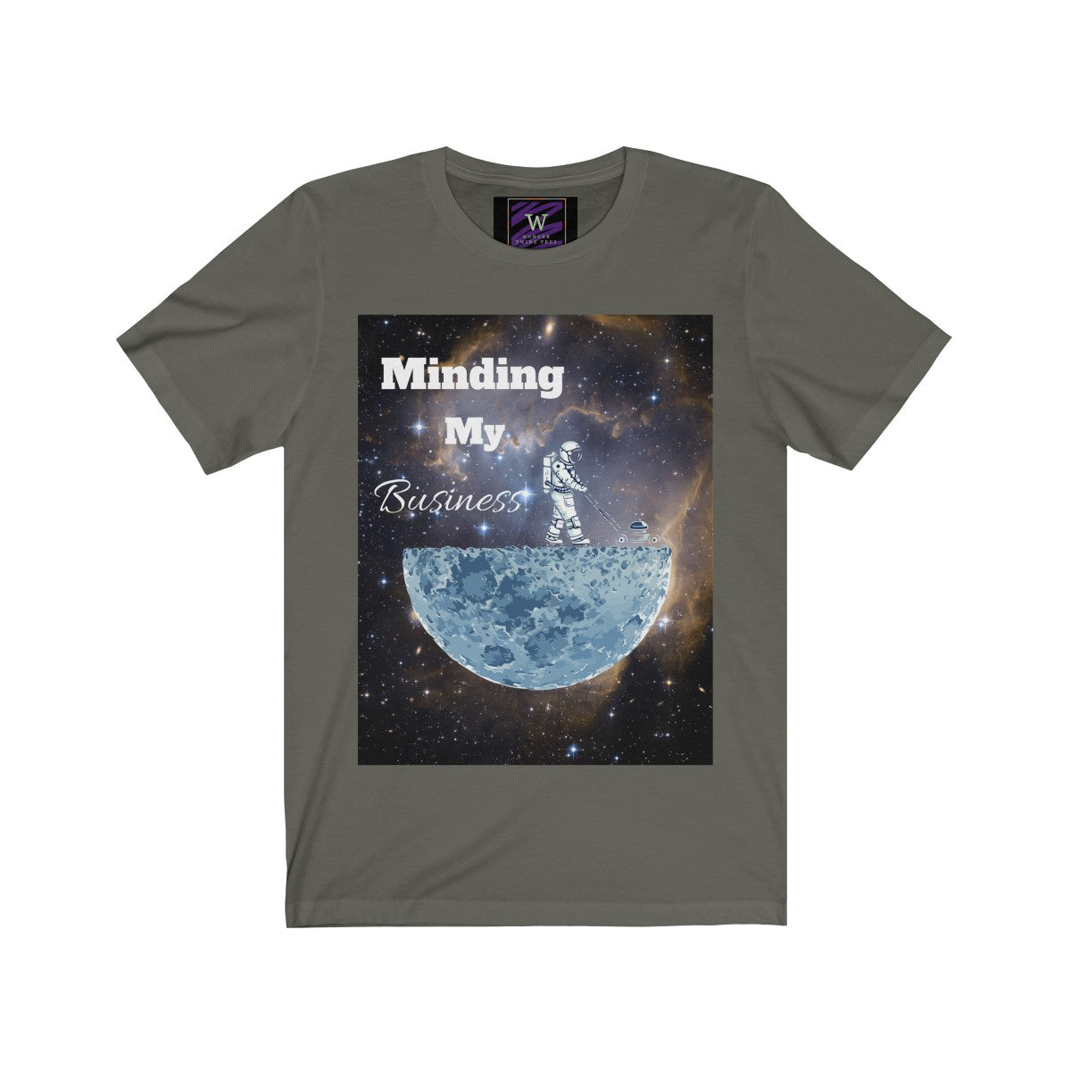 Minding Mine Unisex Jersey Short Sleeve Tee