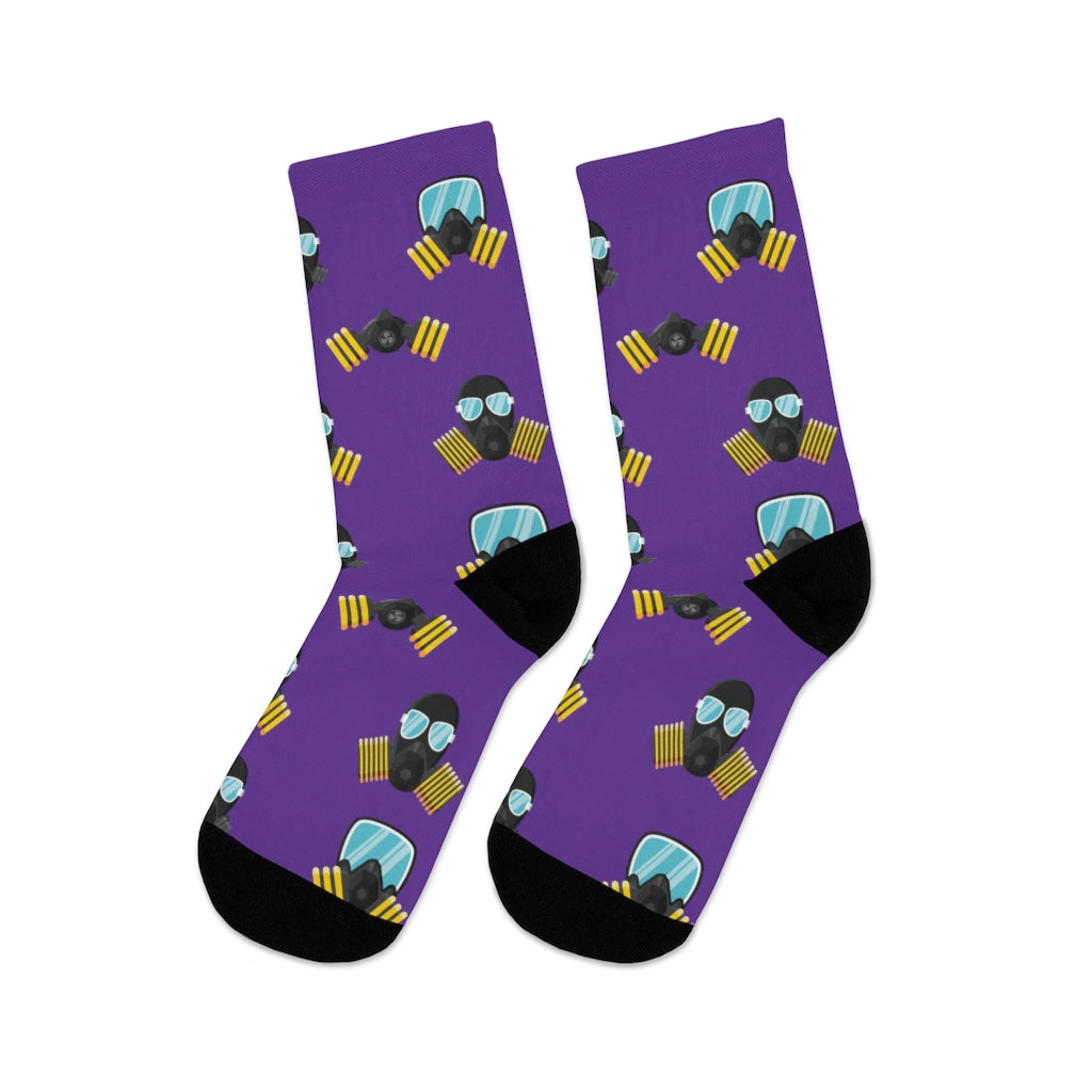MaskOn PUR Adult Unisex DTG Socks