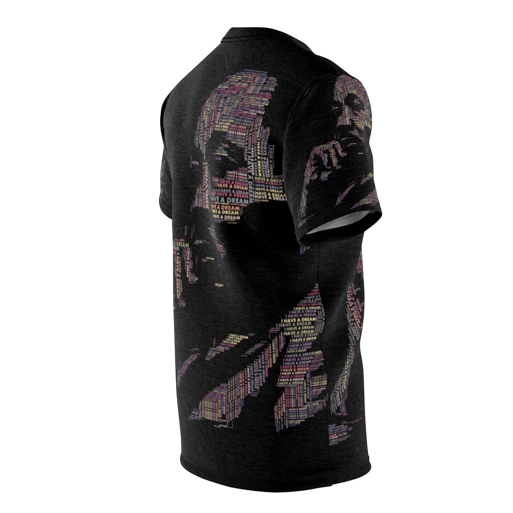 Dream Unisex AOP Cut & Sew Tee Pink