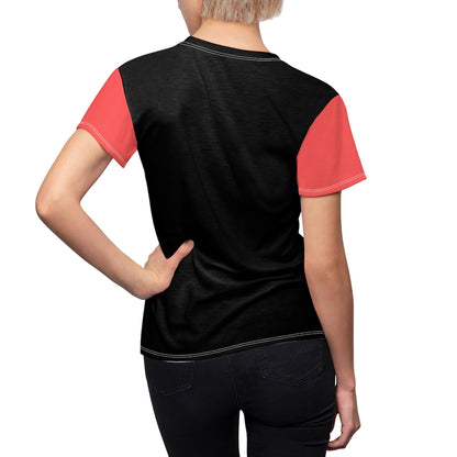 My Black is Beautiful Women's AOP Cut & Sew Tee