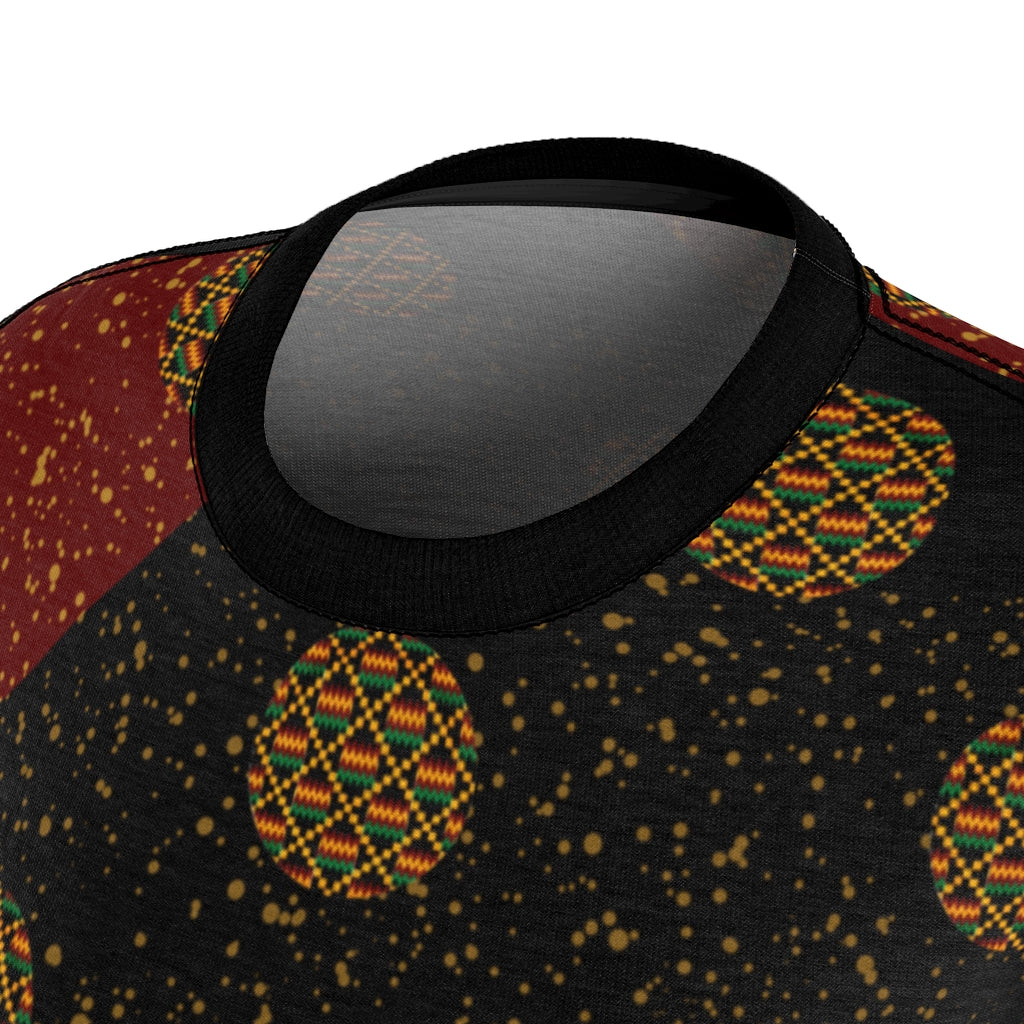 Motherspace Red Women's AOP Cut & Sew Tee