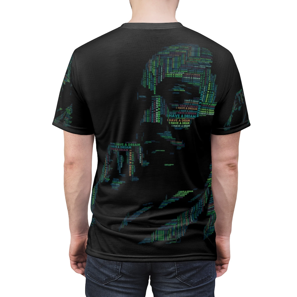 Dream Unisex AOP Cut & Sew Tee Green