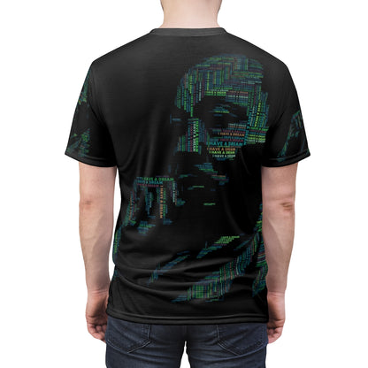Dream Unisex AOP Cut & Sew Tee Green