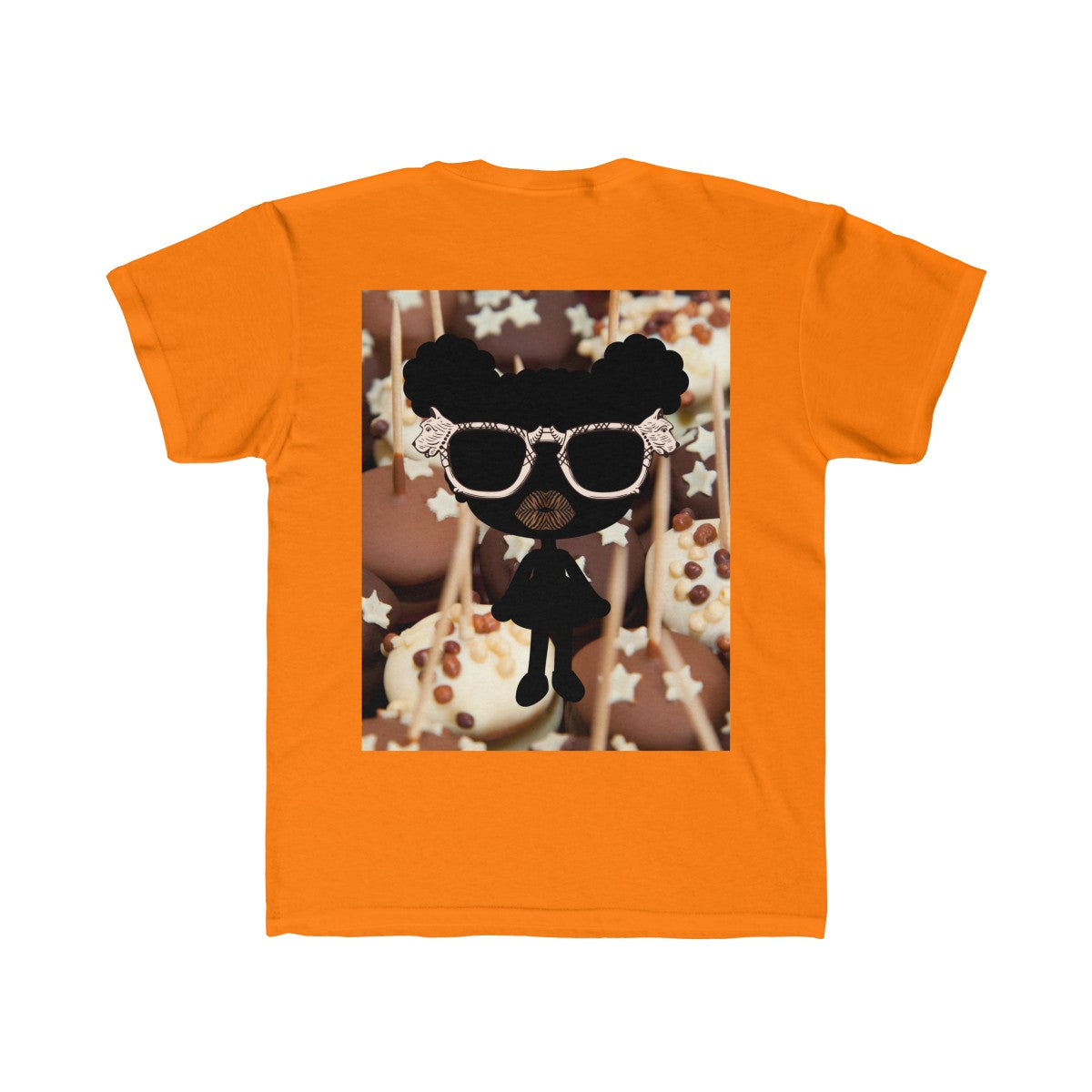 Candy Girls Cake Pop Kids Regular Fit Tee