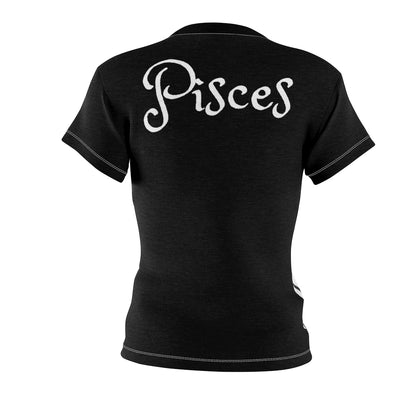 Pisces - BW Women's AOP Cut & Sew Tee