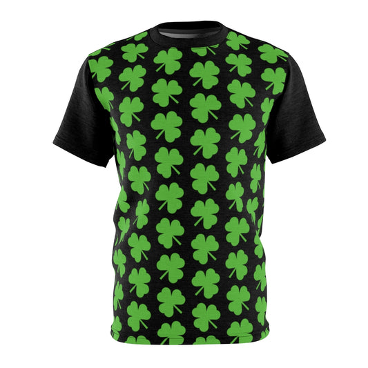 Shamrock Unisex Adult AOP Cut & Sew Tee