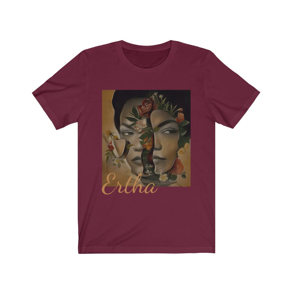 Ertha Adult Jersey Short Sleeve Tee