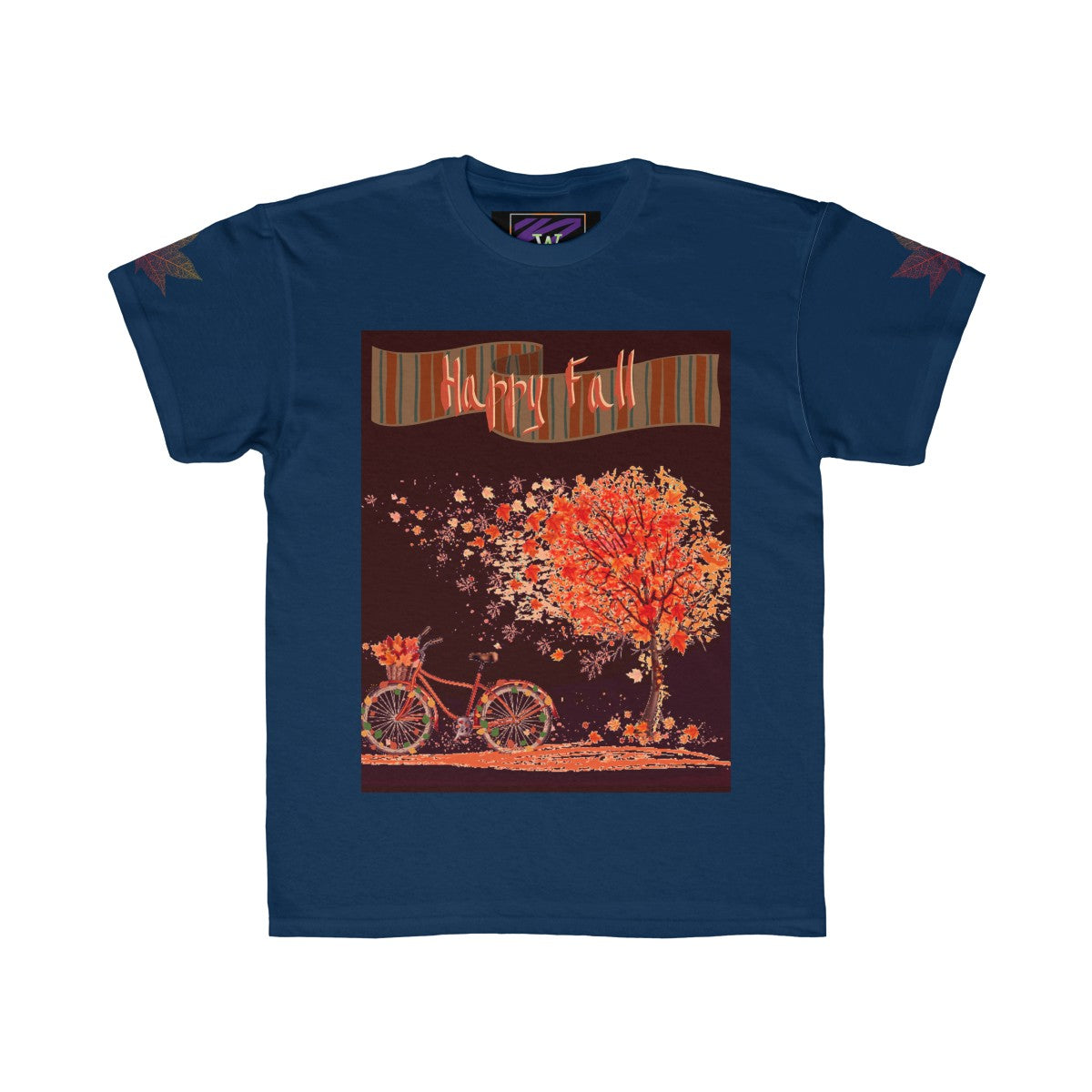 Happy Fall Kids Regular Fit Tee