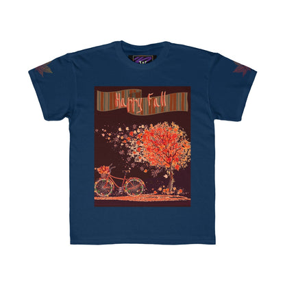Happy Fall Kids Regular Fit Tee