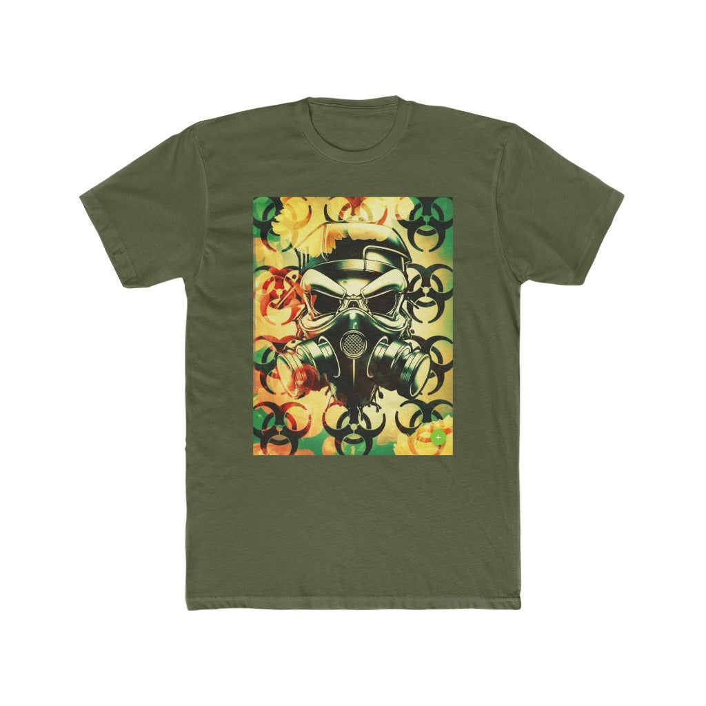 Mask Required Unisex Cotton Crew Tee