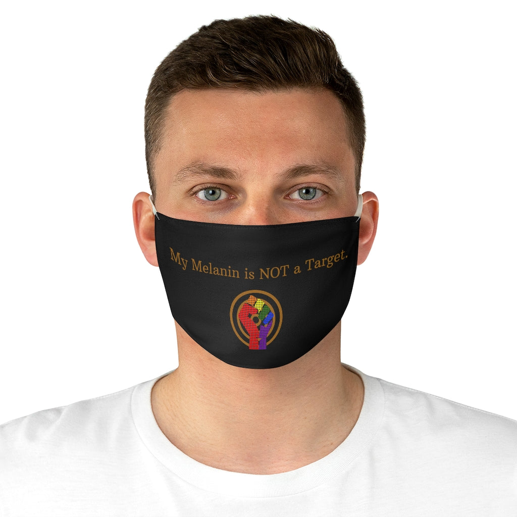 Not a Target Fabric Face Mask