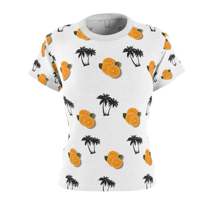 Florida Orange Women's AOP Cut & Sew Tee