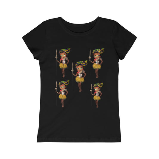 QUEEN Boop  Girls Princess Tee