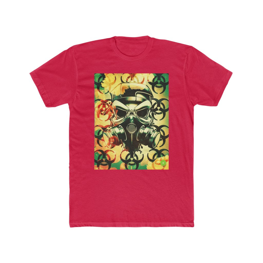 Mask Required Unisex Cotton Crew Tee
