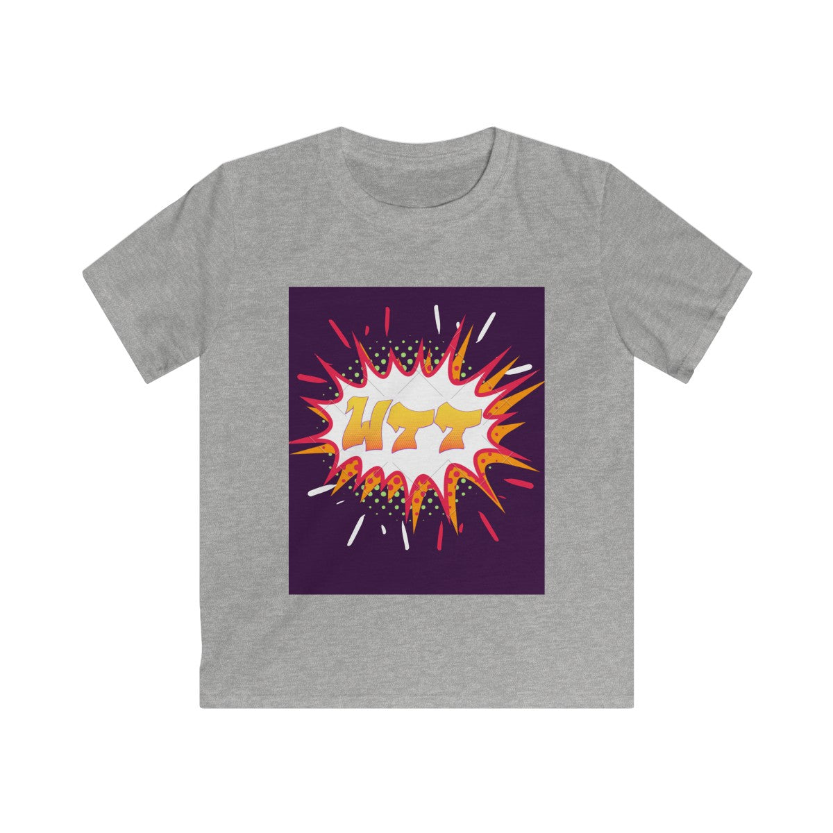 WTT POW Logo Kids Softstyle Tee