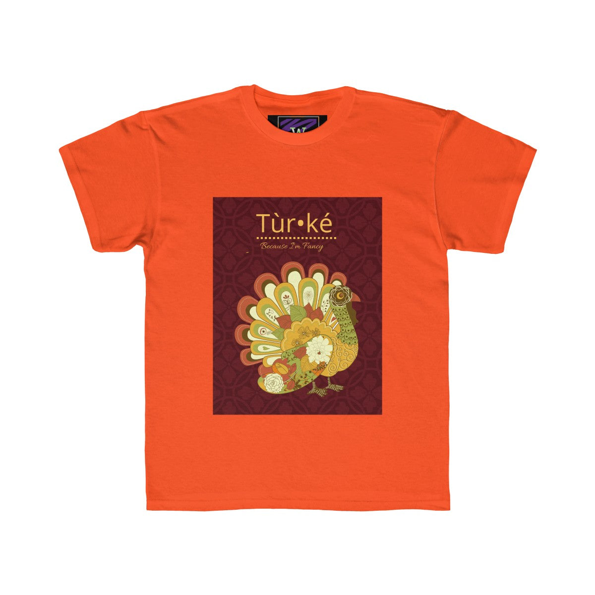 Fancy Turk Kids Regular Fit Tee