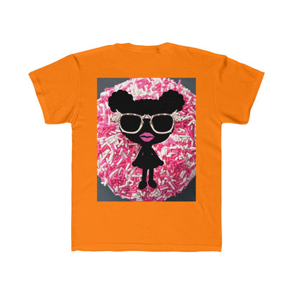 Candy Girls Donut Sprinkle Kids Regular Fit Tee