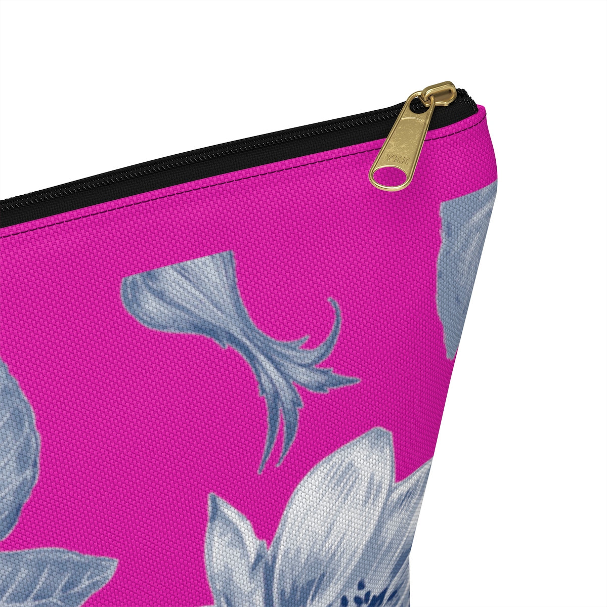 Pretty Pink, Baby Blue Accessory Pouch w T-bottom