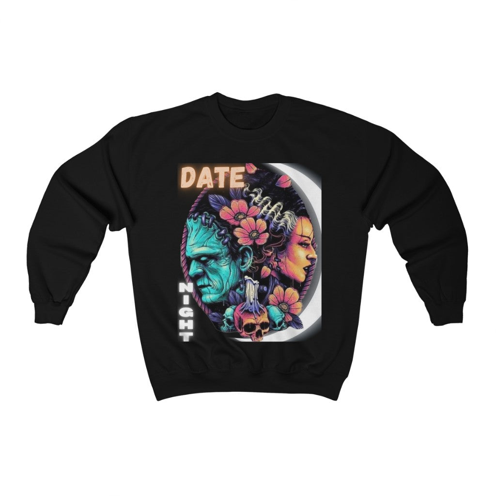 Date Night Unisex Heavy Blend™ Crewneck Sweatshirt
