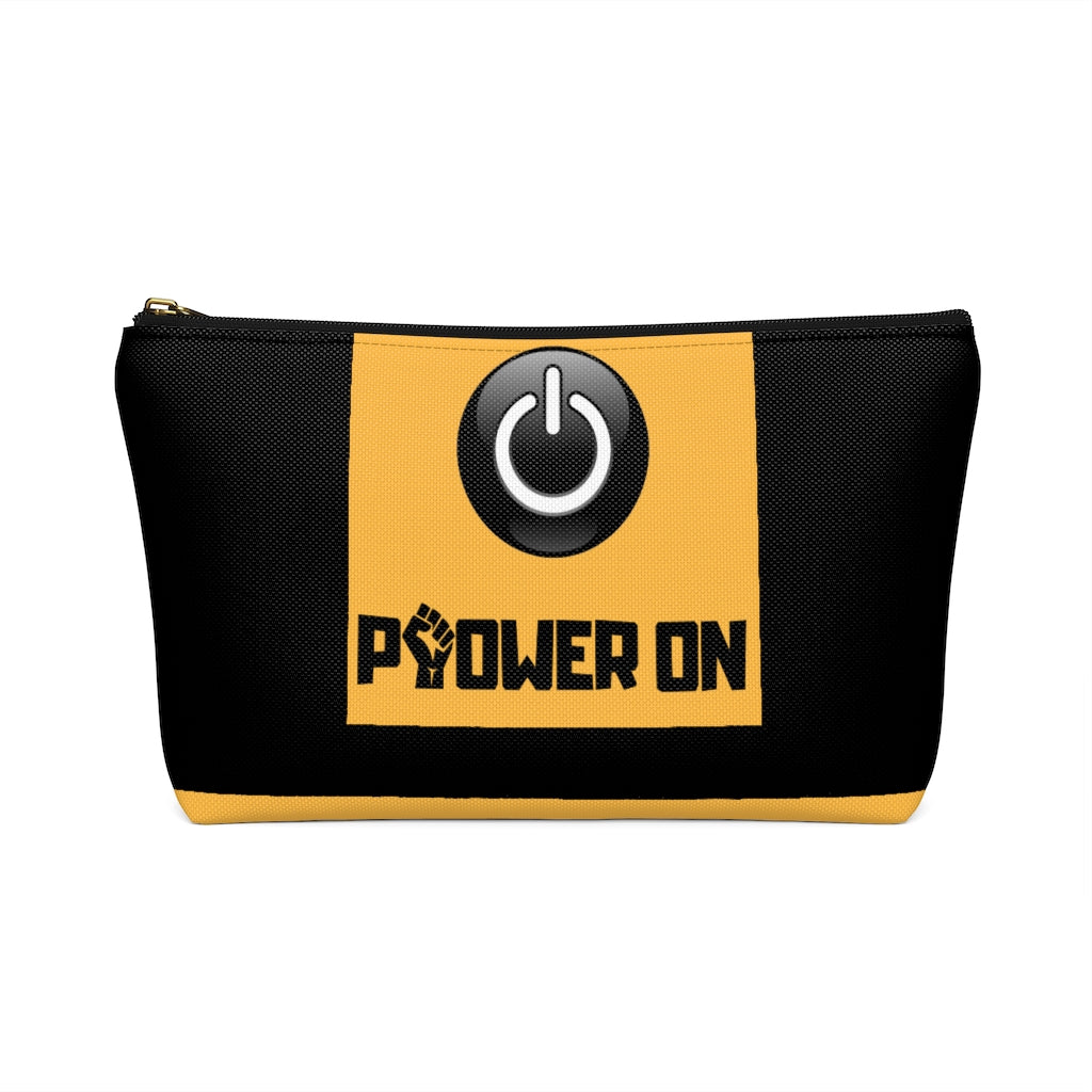 Power On Accessory Pouch w T-bottom