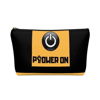 Power On Accessory Pouch w T-bottom