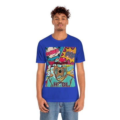 Bully Pages Unisex Jersey Short Sleeve Tee