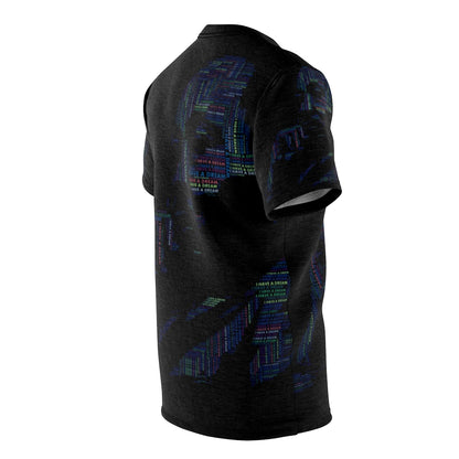 Dream Unisex AOP Cut & Sew Tee Blue