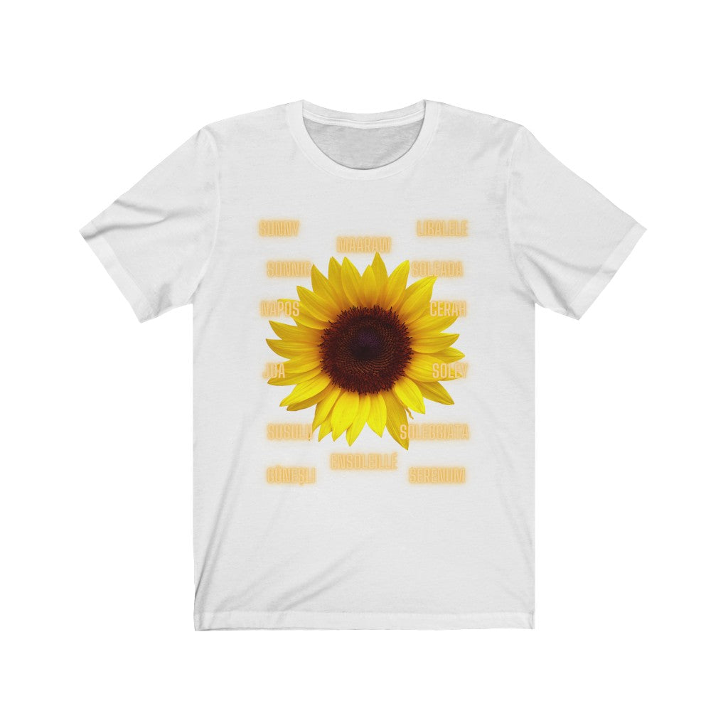 Sunny Vibe Unisex Jersey Short Sleeve Tee