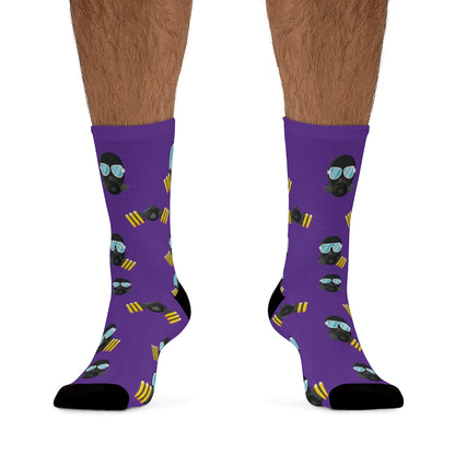 MaskOn PUR Adult Unisex DTG Socks