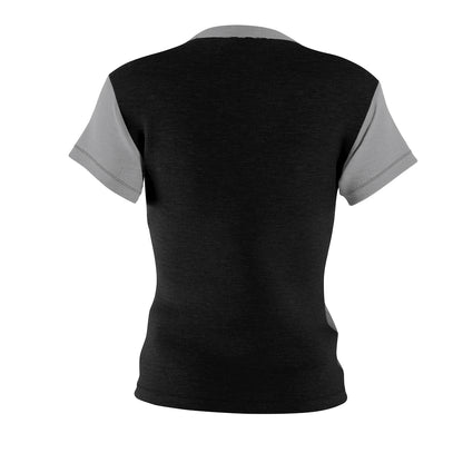 Peekaboo Women's AOP Cut & Sew Tee