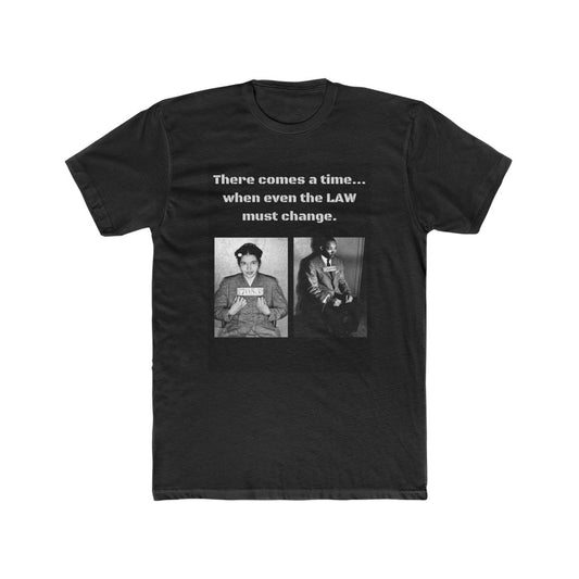 Law Change Men's Cotton Crew Tee