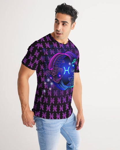 Purple Pisces  Men's Tee