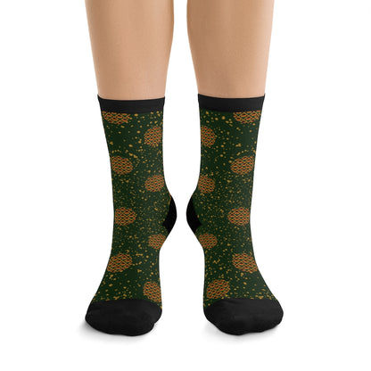 Motherspace Green DTG Socks