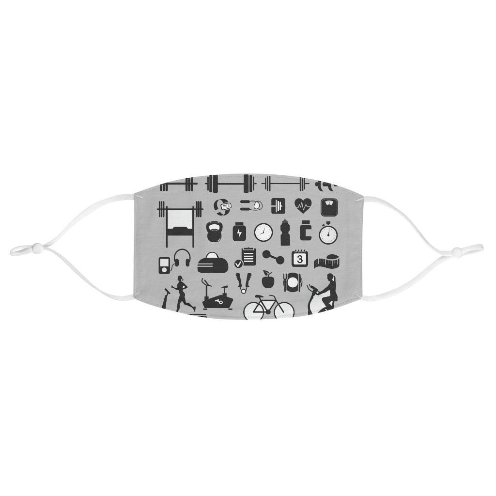 Fit Life Fabric Face Mask