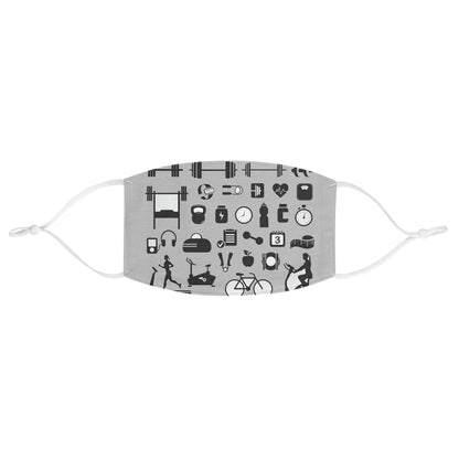 Fit Life Fabric Face Mask