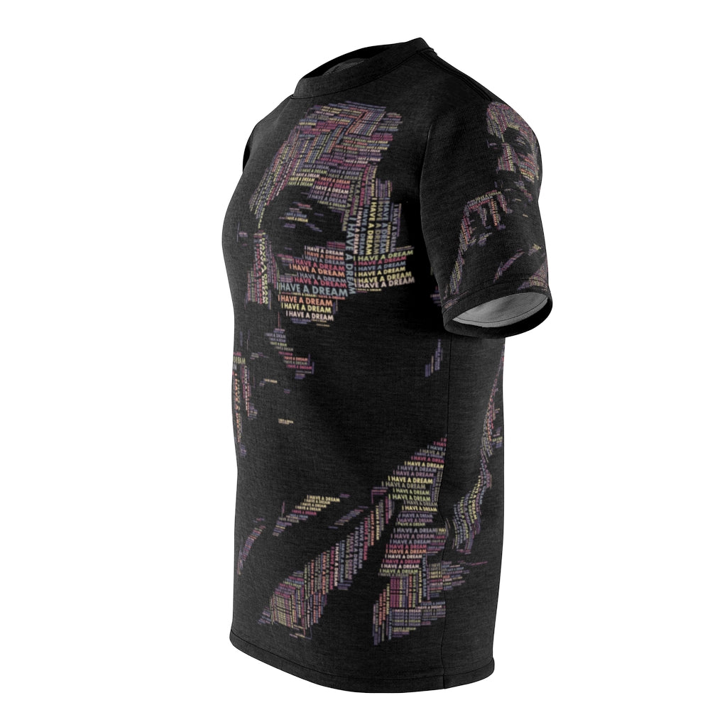 Dream Unisex AOP Cut & Sew Tee Pink